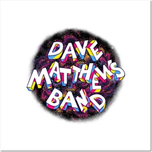 Logo Band full colour DMB Posters and Art